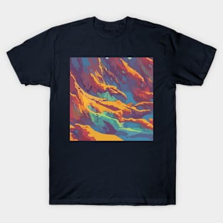 Lava de T-Shirt